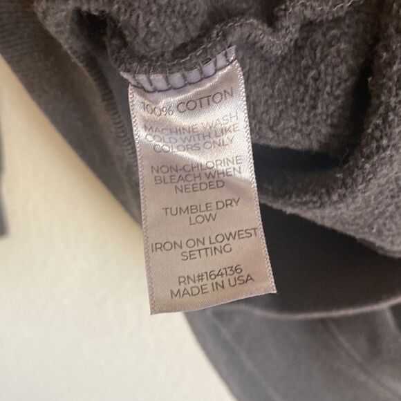 JUICE Los Angeles Men’s 100% Cotton Super Thick Hoodie Size L. Made in USA - Picture 3 of 4